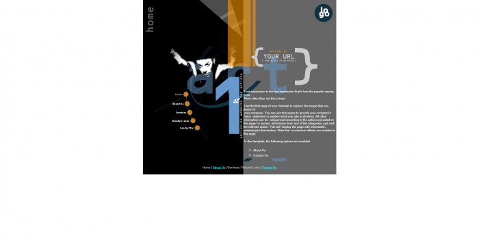 个人主页,艺术,个人主页艺术网页模板,网站模板免费下载,