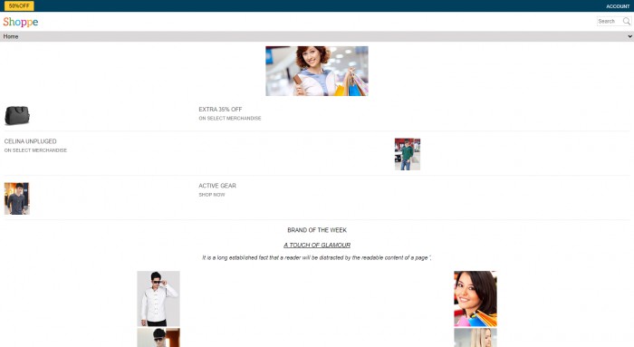 专柜,服饰,品牌,商城,专柜服饰品牌商城网页模板,网站模板免费下载,