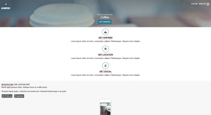 咖啡,甜点,店铺,信息,咖啡甜点店铺信息网页模板,网站模板免费下载,