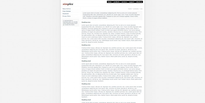 简单,线条,BLOG,简单线条BLOG网站模板,网站模板免费下载,