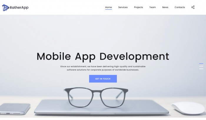 移动,应用,APP,专业移动应用APP开发单页模板,网站模板免费下载,