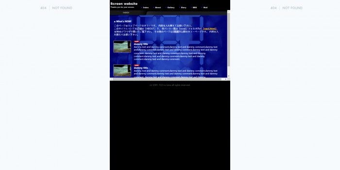 摄影,个人网页,日本摄影个人网页模板,网站模板免费下载,