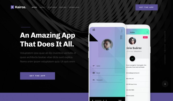 APP,创新,APP创新功能展示网页模板,网站模板免费下载,