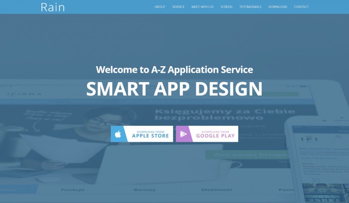 APP,制作,智能APP设计制作团队网页模板,网站模板免费下载,