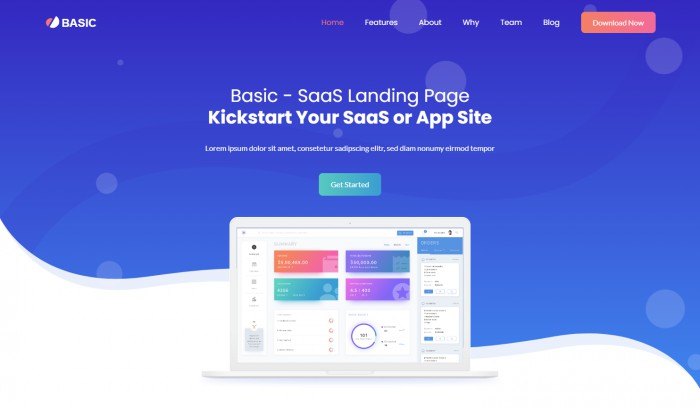 管理,软件,APP,蓝色管理软件APP首页模板,网站模板免费下载,