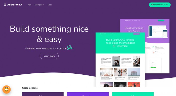 Bootstrap,组件,Bootstrap组件展示网页模板,网站模板免费下载,
