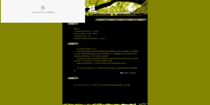个人主页,主题,她爱小孩精美主页_个人网站模板,网站模板免费下载,