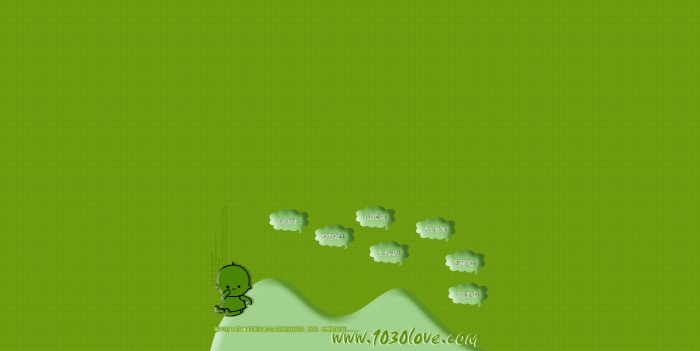 个人主页,绿色,绿色个人模板,网站模板免费下载,
