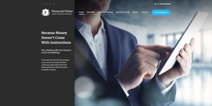 金融,规划,金融规划公司网站模板,网站模板免费下载,