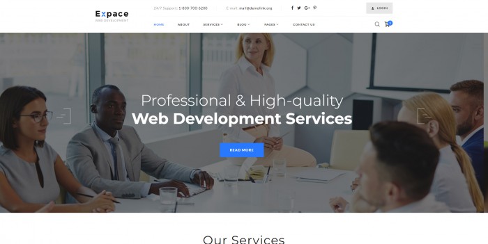 Web,开发,Web开发领航服务网站模板,网站模板免费下载,