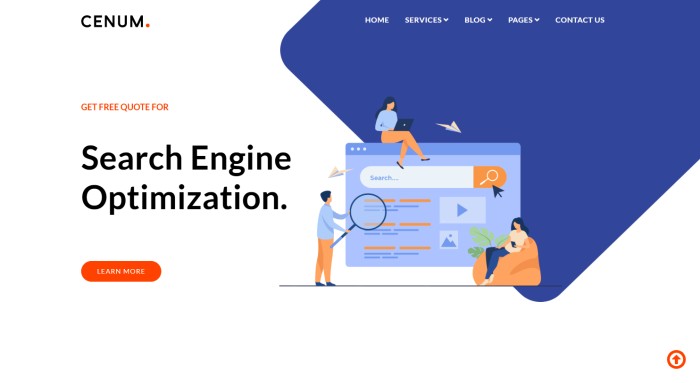 数字,营销,SEO,数字营销SEO优化网站模板,网站模板免费下载,