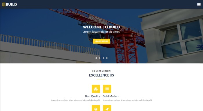 建筑,施工,建筑施工手机网站模板,网站模板免费下载,