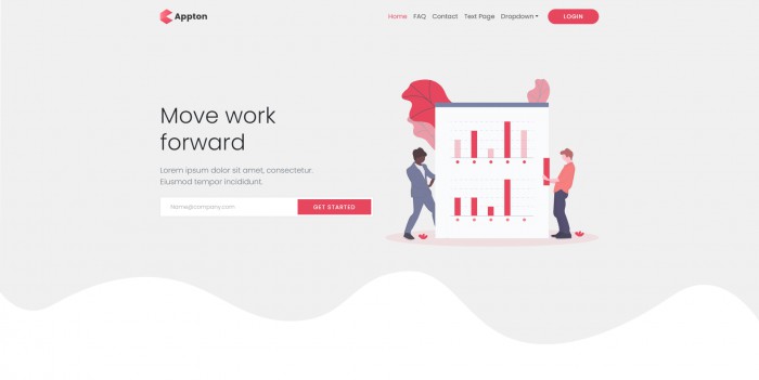 APP,开发,APP开发展示网站模板,网站模板免费下载,