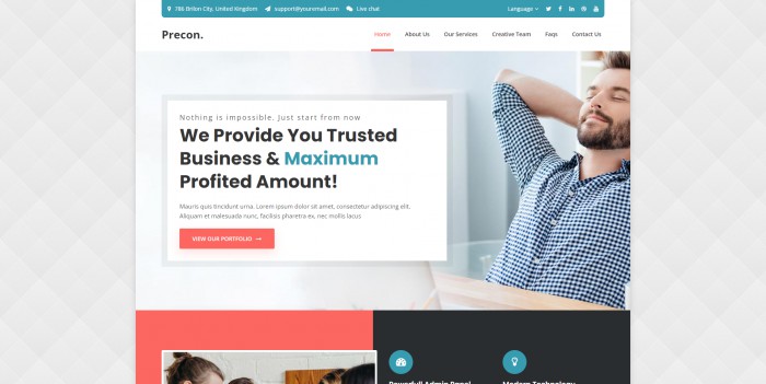 业务,公司,业务技术支持公司网站模板,网站模板免费下载,