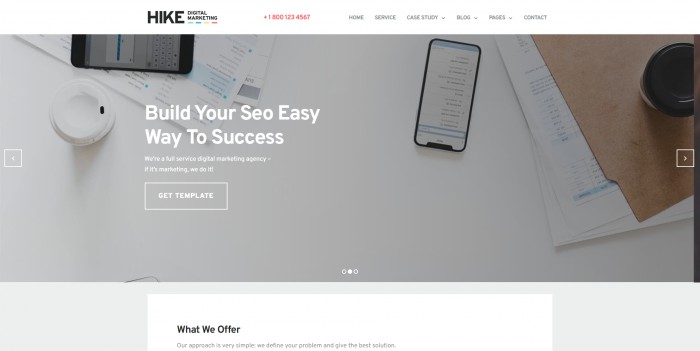 SEO,营销,SEO整合营销服务网页模板,网站模板免费下载,