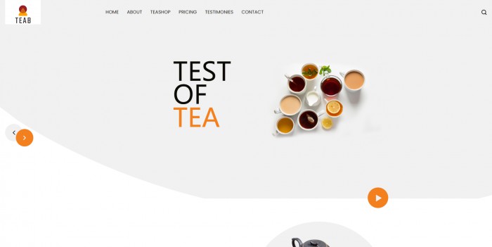 茶叶,茶,休闲,休闲茶饮品牌网页模板,网站模板免费下载,