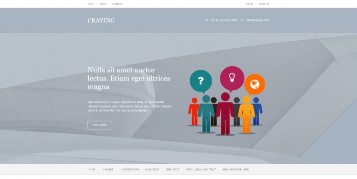 简约,创新,业务,简约创新业务网页模板,网站模板免费下载,
