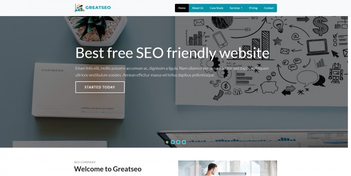 SEO,营销,社交,推广,SEO营销社交推广网页模板,网站模板免费下载,