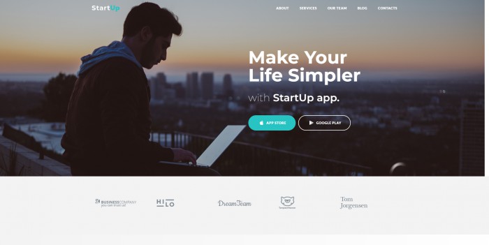 业务,管理,APP,业务管理APP单页模板,网站模板免费下载,