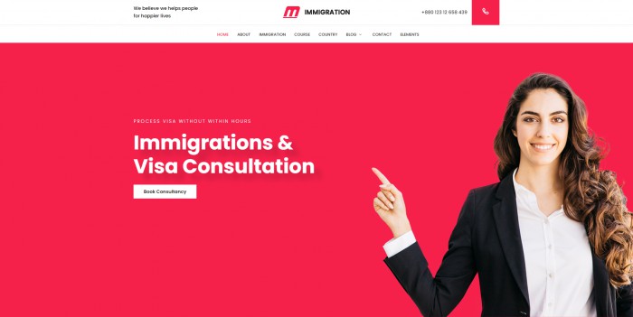 移民,中介,公司,移民中介公司响应式网站模板,网站模板免费下载,