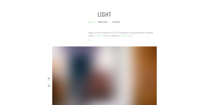 简洁,产品,特征,信息,简洁产品特征信息响应式网页模板,网站模板免费下载,