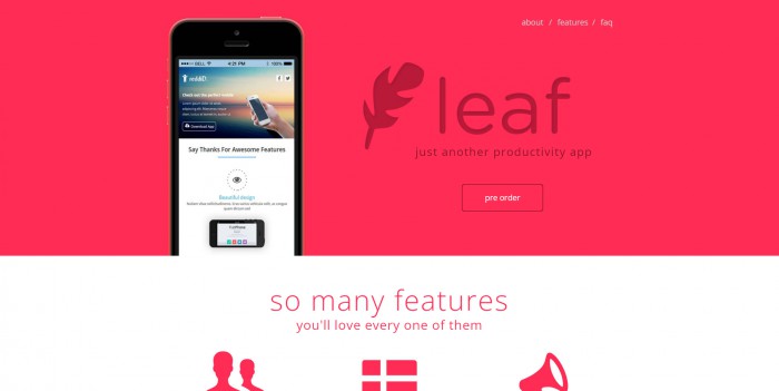 APP,开发,机构,叶子APP开发机构响应式网页模板,网站模板免费下载,