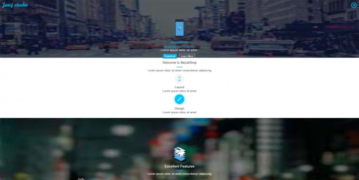 APP,开发,设计,公司,APP开发设计公司响应式网页模板,网站模板免费下载,