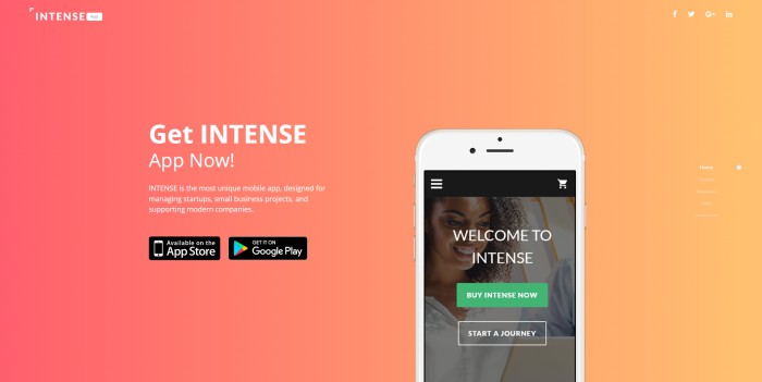 APP,高效项目管理神器APP网页模板,网站模板免费下载,