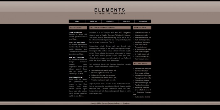 技术,原理,介绍,技术原理介绍网页模板,网站模板免费下载,