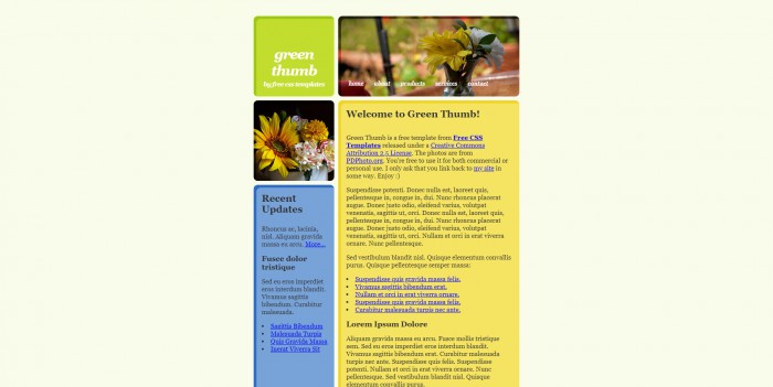 花卉,养植,介绍,花卉养植介绍网页模板,网站模板免费下载,