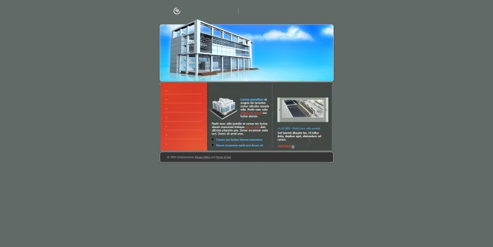 建筑,工程,公司,建筑工程公司网页模板,网站模板免费下载,