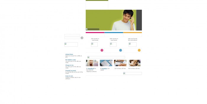 VoIP,服务,提供商,VoIP服务提供商网页模板,网站模板免费下载,