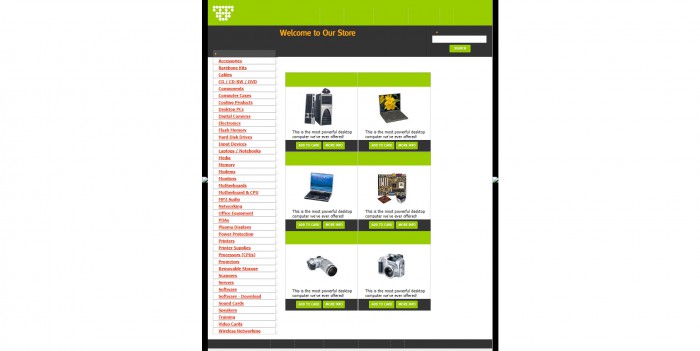电子,IT,产品,选购,电子IT产品选购网页模板,网站模板免费下载,