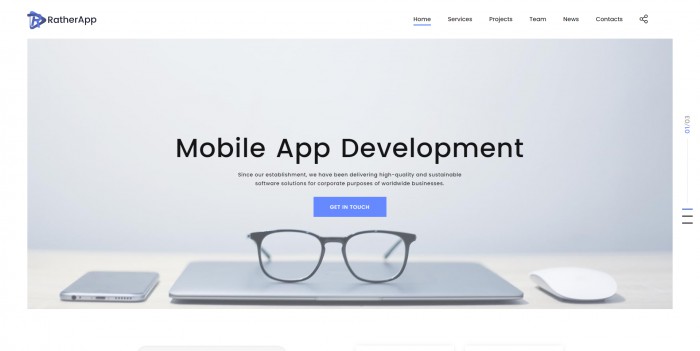 移动,应用,APP,专业移动应用APP开发单页模板,网站模板免费下载,