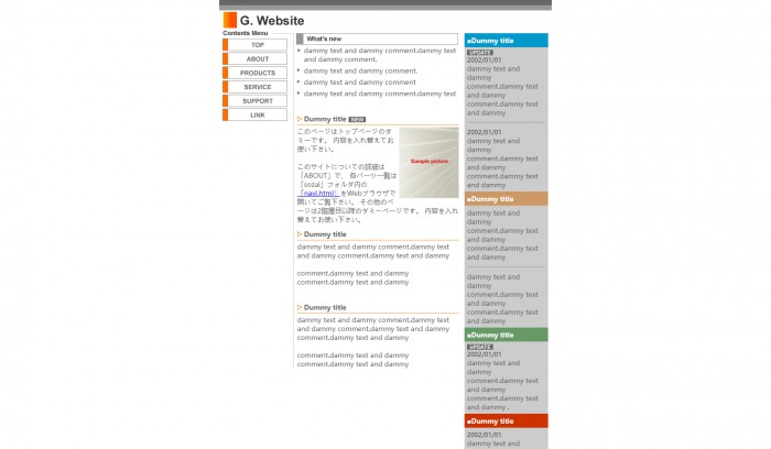 企业,简单,日本企业简单网页模板,网站模板免费下载,