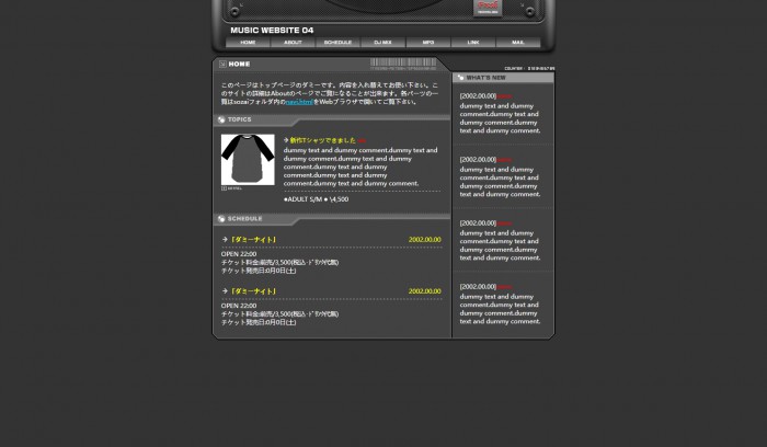 音乐,企业,音乐企业网站模板,网站模板免费下载,