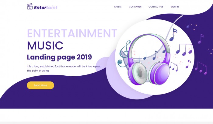 声乐,音乐,艺术,声乐艺术指导响应式网页模板,网站模板免费下载,