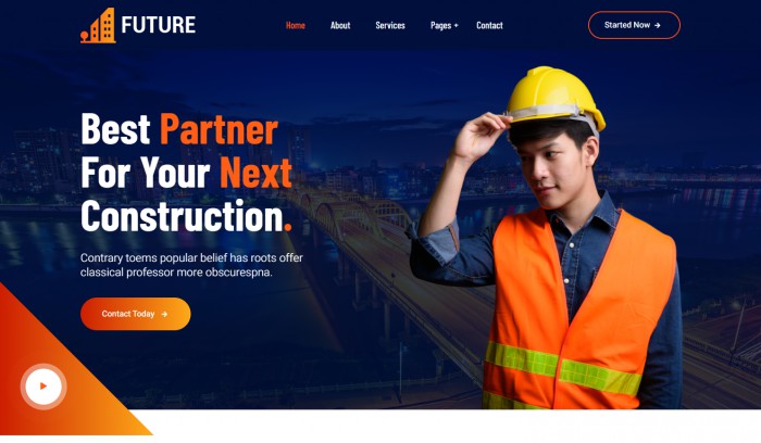 建筑,规划,建筑设计与规划公司网站模板,网站模板免费下载,