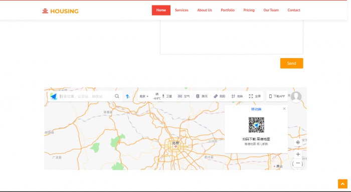 装潢,家居,住宅,住宅家居装潢设计响应式网页模板,网站模板免费下载,