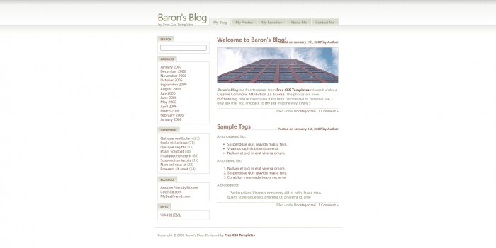 技术,资料,BLOG,技术资料BLOG网页模板,网站模板免费下载,