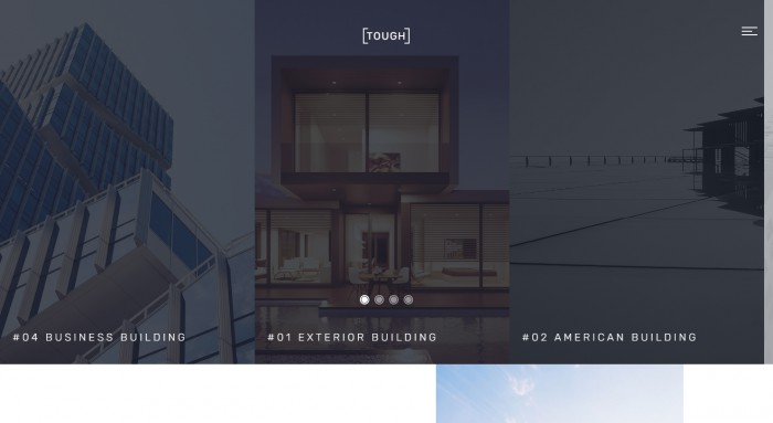 建筑,案例,展示,商务建筑案例展示响应式网站模板,网站模板免费下载,