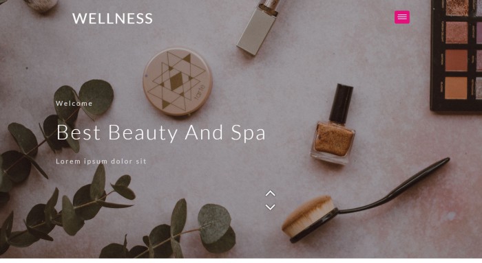 健康,养生,SPA,健康养生SPA响应式网页模板,网站模板免费下载,