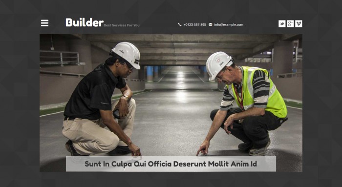建筑,施工,建设,建筑施工建设响应式网页模板,网站模板免费下载,