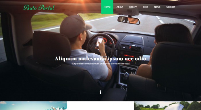 汽车,保养,维护,介绍,汽车保养维护介绍响应式网页模板,网站模板免费下载,