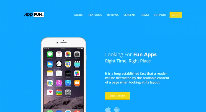 APP,交互,信息,APP交互信息响应式网页模板,网站模板免费下载,