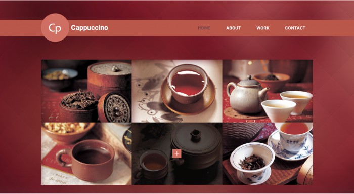 红茶,饮品,咖啡店,红茶饮品咖啡店响应式网页模板,网站模板免费下载,