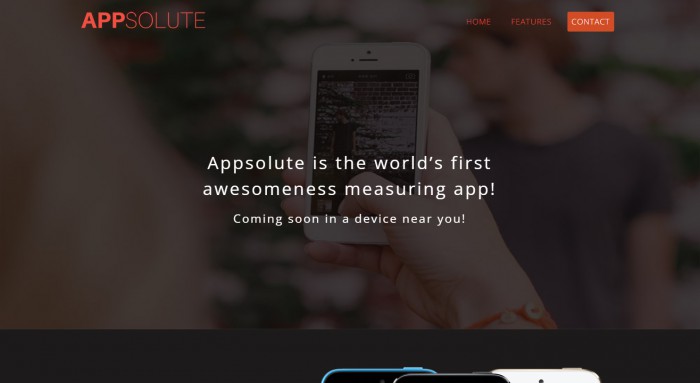 商务,通信,APP,介绍,商务通信APP介绍响应式网页模板,网站模板免费下载,